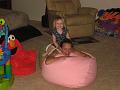 Biz and Mom on Beanbag 01